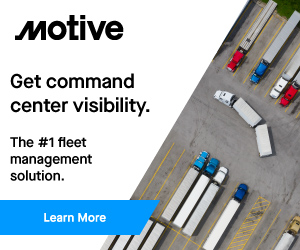 Motive fleet management solution